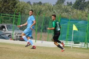 Κ17 (Φωτορεπορτάζ) Πάφος FC - Ολυμπιακός 