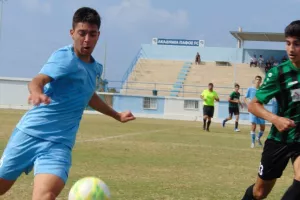 Κ17 (Φωτορεπορτάζ) Πάφος FC - Ολυμπιακός 