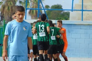 Κ17 (Φωτορεπορτάζ) Πάφος FC - Ολυμπιακός 