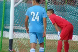 Κ17 (Φωτορεπορτάζ) Πάφος FC - Ολυμπιακός 