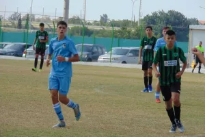 Κ17 (Φωτορεπορτάζ) Πάφος FC - Ολυμπιακός 