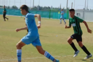 Κ17 (Φωτορεπορτάζ) Πάφος FC - Ολυμπιακός 