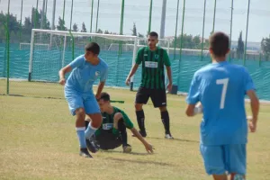 Κ17 (Φωτορεπορτάζ) Πάφος FC - Ολυμπιακός 