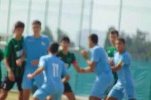 Κ17 (Φωτορεπορτάζ) Πάφος FC - Ολυμπιακός 