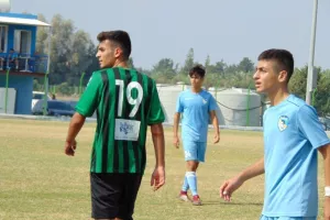 Κ17 (Φωτορεπορτάζ) Πάφος FC - Ολυμπιακός 