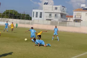 Κ14 (Φωτορεπορτάζ) Πάφος FC - ΑΕΛ