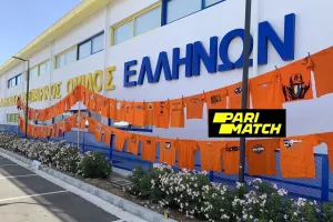 79 φανέλες στον PariMatch Αρχάγγελο