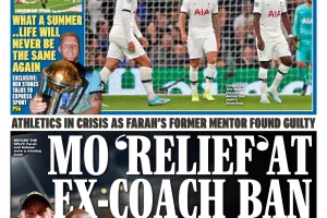 Αγγλικός Τύπος: «Η ταπείνωση της Τότεναμ» (φώτος)