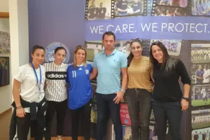 Συνάντηση με αντιπροσωπεία της Εθνικής Γυναικών