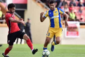 ΑΠΟΕΛ Κ19/Ο Σατσιάς "κάρφωσε" την Καμπάλα και ΠΡΟΚΡΙΘΗΚΕ! (φώτος)