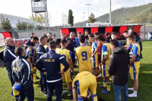 ΑΠΟΕΛ Κ19/Ο Σατσιάς "κάρφωσε" την Καμπάλα και ΠΡΟΚΡΙΘΗΚΕ! (φώτος)