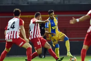 "Μπράβο για τη προσπάθεια, μόνο περηφάνια" 