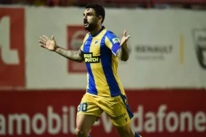 Άστραψε και βρόντηξε στο "Αμμόχωστος"! (φώτος)