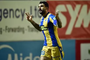 Άστραψε και βρόντηξε στο "Αμμόχωστος"! (φώτος)