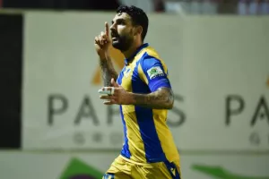 Άστραψε και βρόντηξε στο "Αμμόχωστος"! (φώτος)