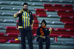 Άστραψε και βρόντηξε στο "Αμμόχωστος"! (φώτος)