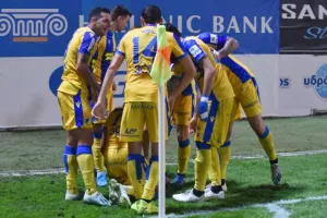 Άστραψε και βρόντηξε στο "Αμμόχωστος"! (φώτος)