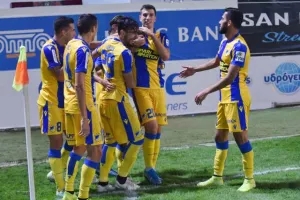 Άστραψε και βρόντηξε στο "Αμμόχωστος"! (φώτος)