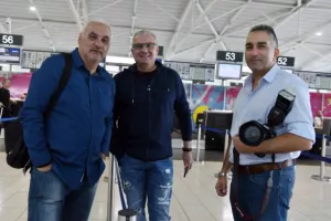 ΦΩΤΟΡΕΠΟΡΤΑΖ-βίντεο: Πέταξε για Μπακού το ΑΠΟΕΛ