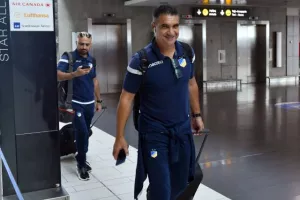 ΦΩΤΟΡΕΠΟΡΤΑΖ-βίντεο: Πέταξε για Μπακού το ΑΠΟΕΛ