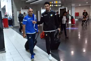 ΦΩΤΟΡΕΠΟΡΤΑΖ-βίντεο: Πέταξε για Μπακού το ΑΠΟΕΛ