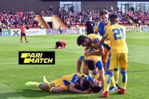 Έτσι πανηγυρίστηκε το γκολ του ΣΑΤΣΙΑ (φώτος)