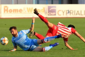 Διπλό με ΝΟΥΡ και... η παράδοση καλά κρατεί! (φώτος)