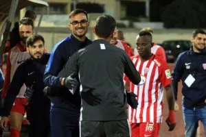 Διπλό με ΝΟΥΡ και... η παράδοση καλά κρατεί! (φώτος)
