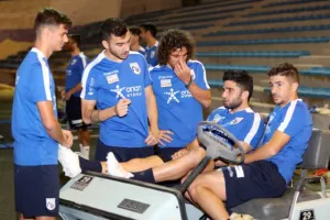(ΦΩΤΟΣ) Ξεκίνησε για Ρωσία η Εθνική