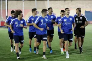 (ΦΩΤΟΣ) Ξεκίνησε για Ρωσία η Εθνική