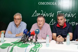 Λώρης: "Ο Παπασταύρου έχει αναλάβει ένα χρέος των 10 εκ. ευρώ/ Θέλουμε 250 χιλ. ευρώ"