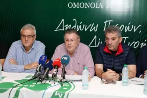 Λώρης: "Ο Παπασταύρου έχει αναλάβει ένα χρέος των 10 εκ. ευρώ/ Θέλουμε 250 χιλ. ευρώ"