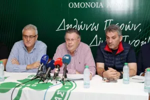 Λώρης: "Ο Παπασταύρου έχει αναλάβει ένα χρέος των 10 εκ. ευρώ/ Θέλουμε 250 χιλ. ευρώ"