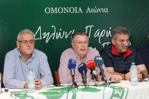 Λώρης: "Ο Παπασταύρου έχει αναλάβει ένα χρέος των 10 εκ. ευρώ/ Θέλουμε 250 χιλ. ευρώ"
