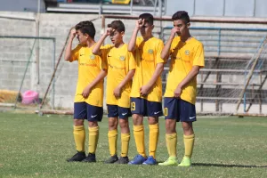 Κ14 ΑΕΛ-Ολυμπιακός (Φωτορεπορτάζ)