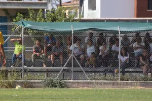 Κ14 ΑΕΛ-Ολυμπιακός (Φωτορεπορτάζ)