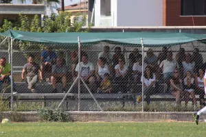 Κ14 ΑΕΛ-Ολυμπιακός (Φωτορεπορτάζ)