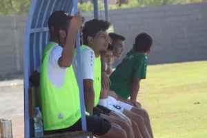 Κ14 ΑΕΛ-Ολυμπιακός (Φωτορεπορτάζ)