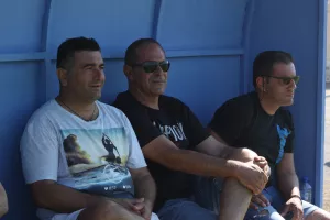 Κ14 ΑΕΛ-Ολυμπιακός (Φωτορεπορτάζ)