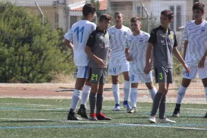 Κ14 Απόλλων-ΑΕΚ (Φωτορεπορτάζ)