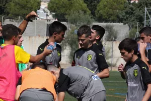 Κ15 Απόλλων-ΑΕΚ (Φωτορεπορτάζ)