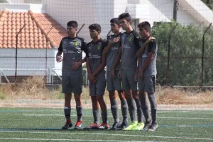 Κ15 Απόλλων-ΑΕΚ (Φωτορεπορτάζ)