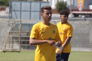 Κ17 ΑΕΛ-ΠΑΕΕΚ (Φωτορεπορτάζ)