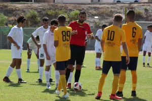 Κ17 ΑΕΛ-ΠΑΕΕΚ (Φωτορεπορτάζ)
