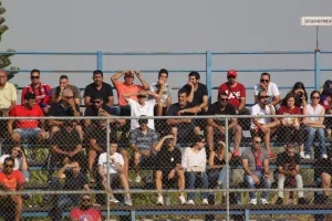 (ΦΩΤΟΣ) Οι οπαδοί της Αλκής στην Ερήμη