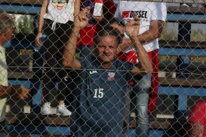 (ΦΩΤΟΣ) Οι οπαδοί της Αλκής στην Ερήμη