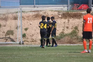 Κ17 ΑΠΟΕΛ - Διγενής Μόρφου (Φωτορεπορτάζ)