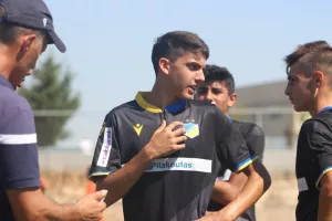 Κ17 ΑΠΟΕΛ - Διγενής Μόρφου (Φωτορεπορτάζ)