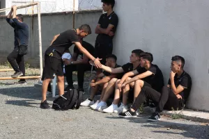 (ΦΩΤΟΣ) Κ17 ΑΠΟΕΛ/πριν την σέντρα