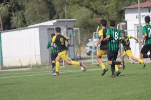 Κ16 ΠΑΕΕΚ - Ολυμπιακός (Φωτορεπορτάζ)